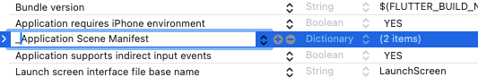 Temporarily disable UIScene