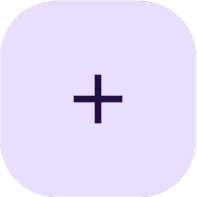 increment (+)